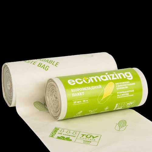 BIO Worki na śmieci 60l biodegradowalne EKO