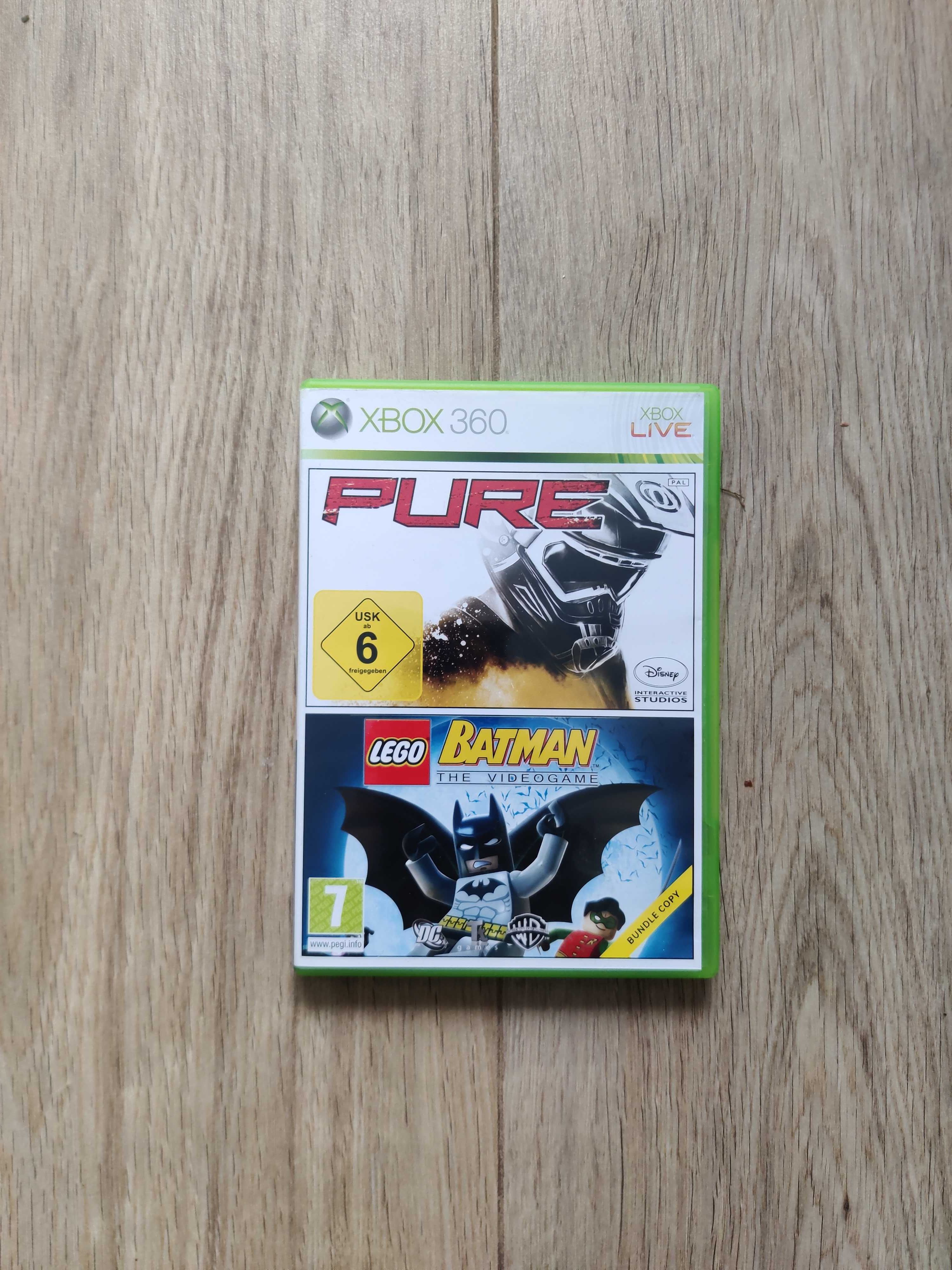 Gra Xbox360 / Xbox 360  - 1 gra  Gra Pure ( język Ang)