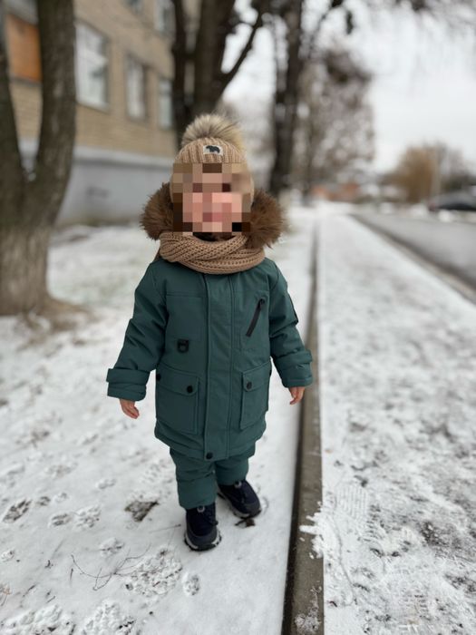 Дитячий зимовий комбінезон