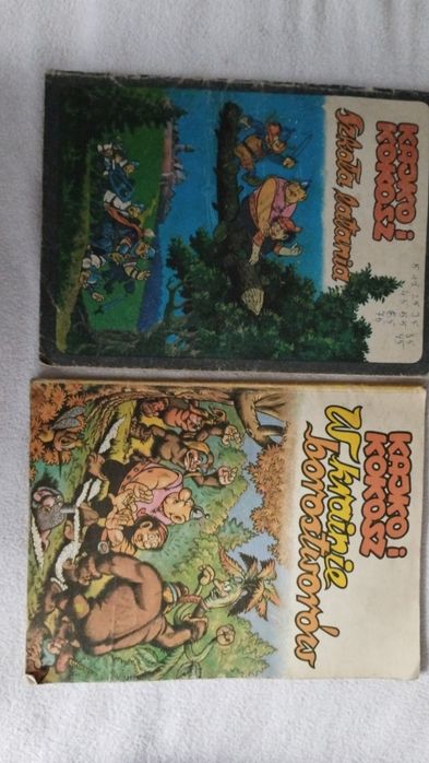 Komiksy dla dzieci