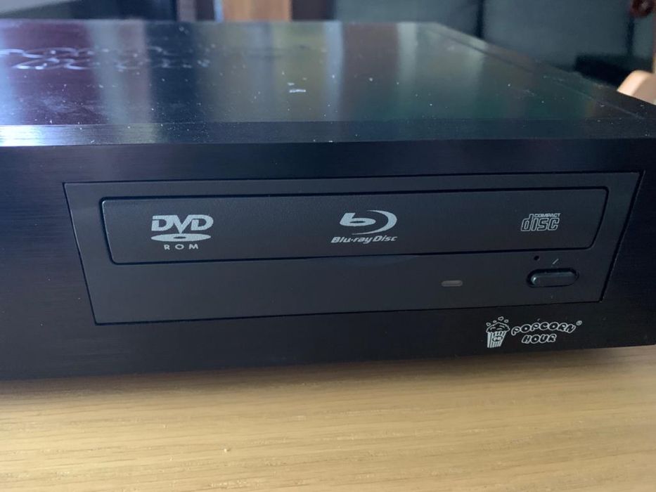 Odtwarzacz dvd/cd  popcorn/pilot