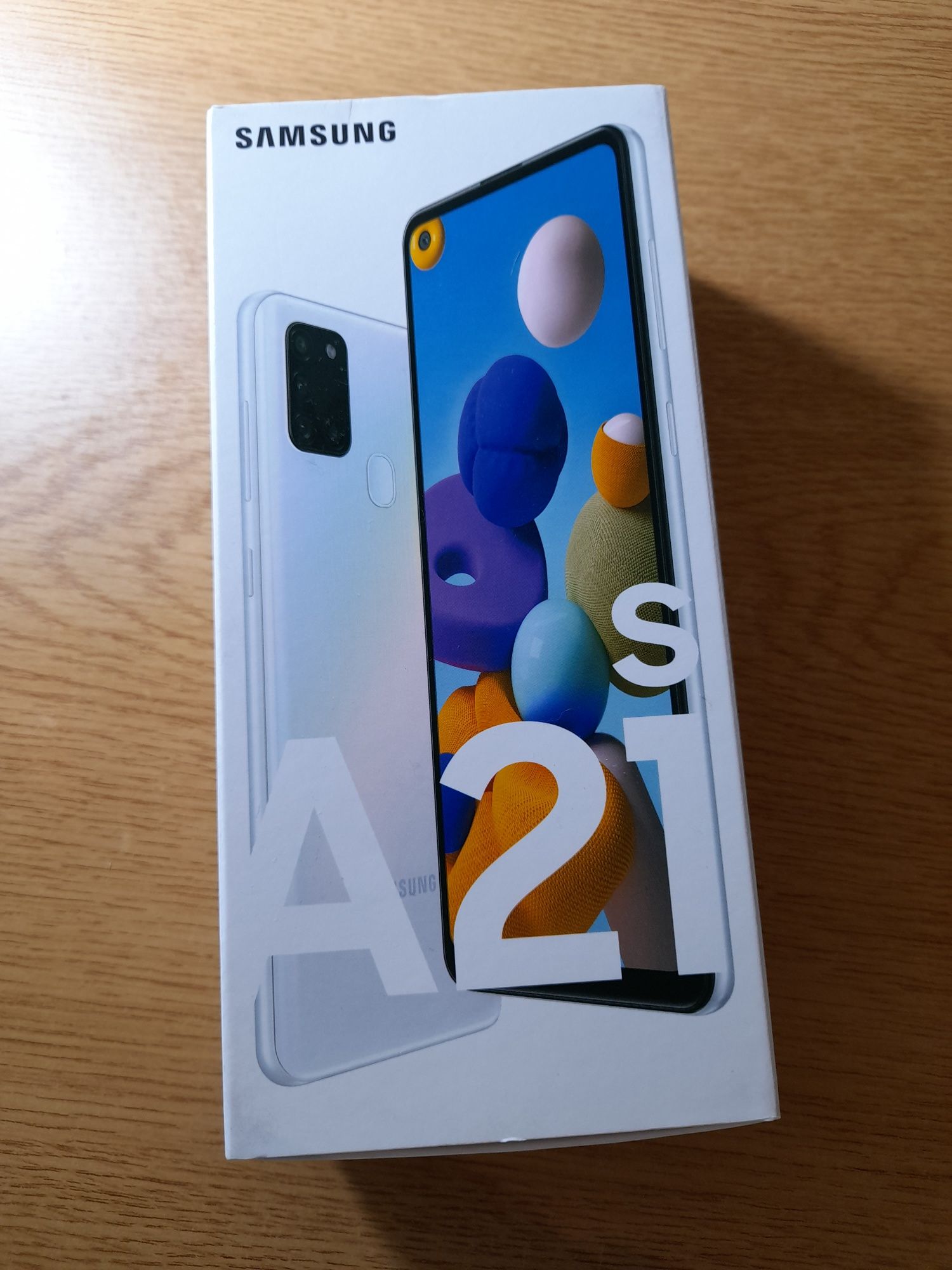 Samsung Galaxy A21s 128 GB, Branco