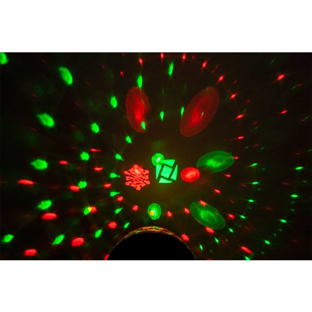 Duża Kula Disco Party Mix kolorów i wzorów Gobo DMX Idealna na imprezy