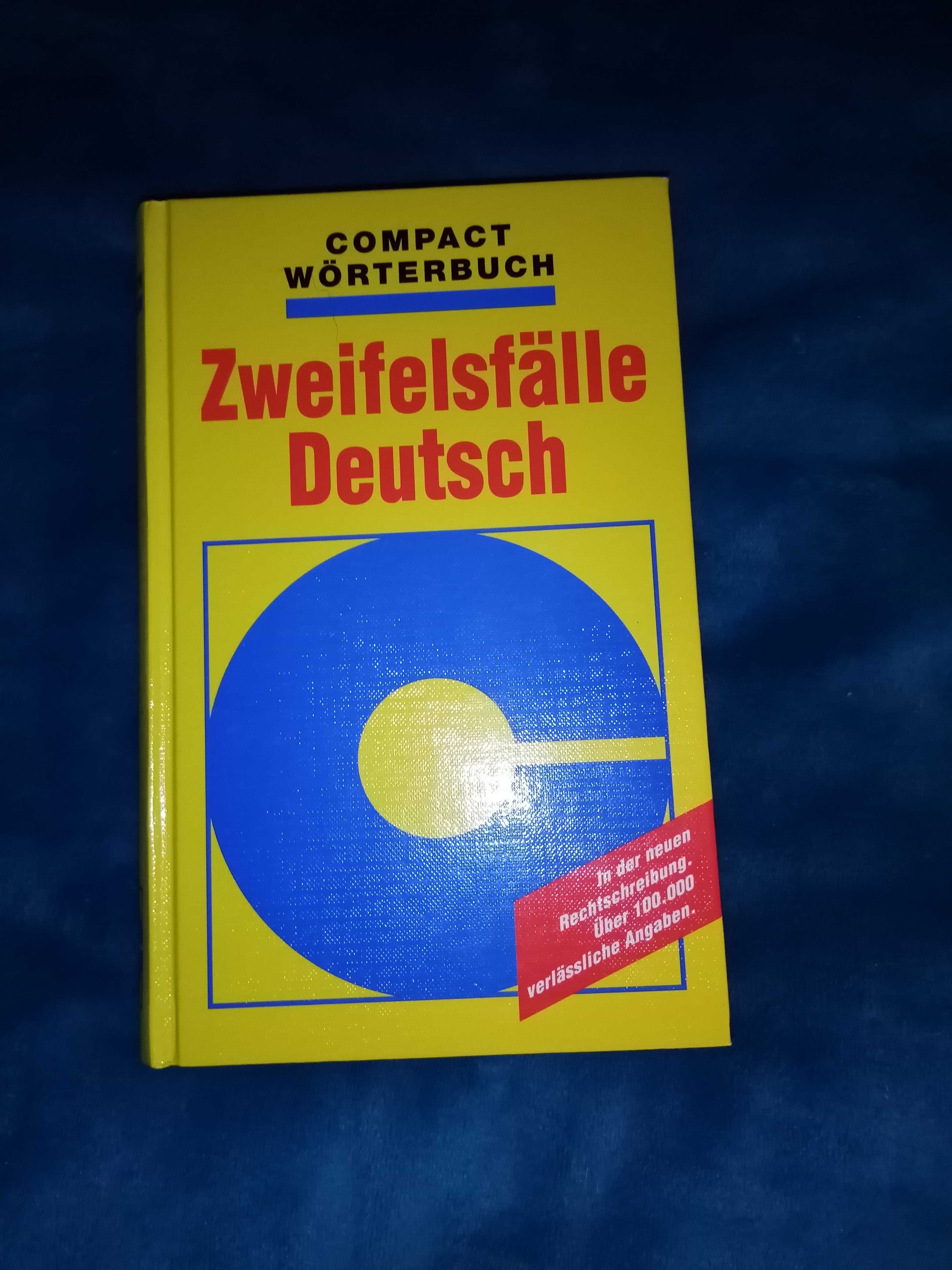 Compact Wörterbuch Zweifelsfälle Deutsch