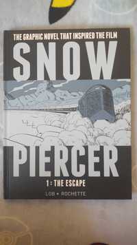 Komiks Snowpiercer 1 The escape Lob, Rochette - wersja angielska