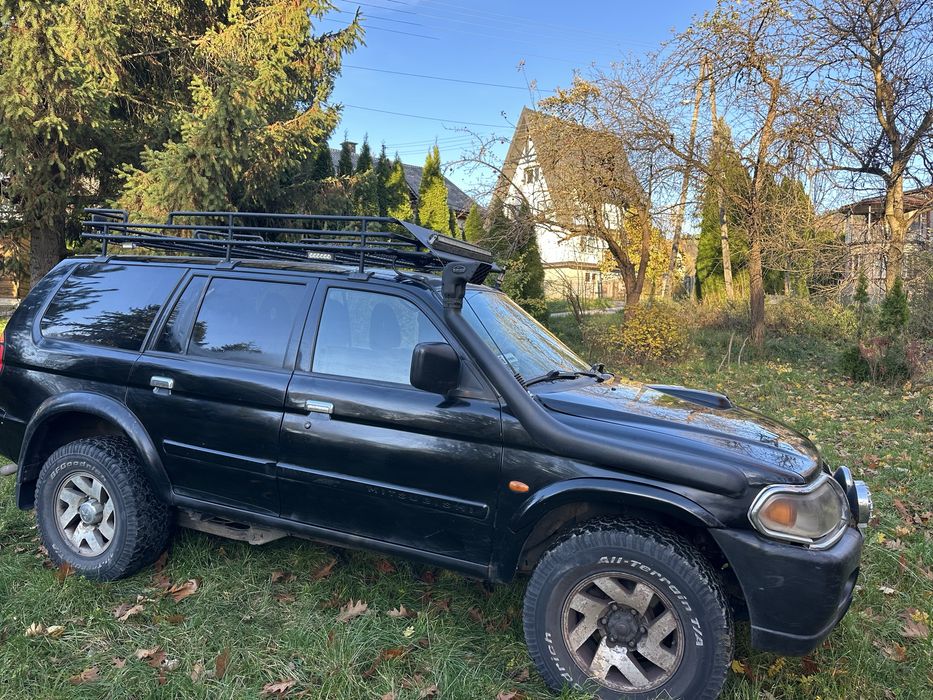 Mitsubishi Pajero Sport 2.5 TDI Polift Zadbany Po Serwisie 4x4reduktor