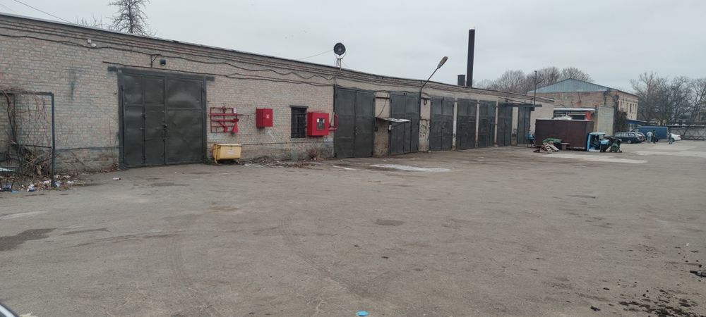 Оренда складських, виробничих та офісних приміщень