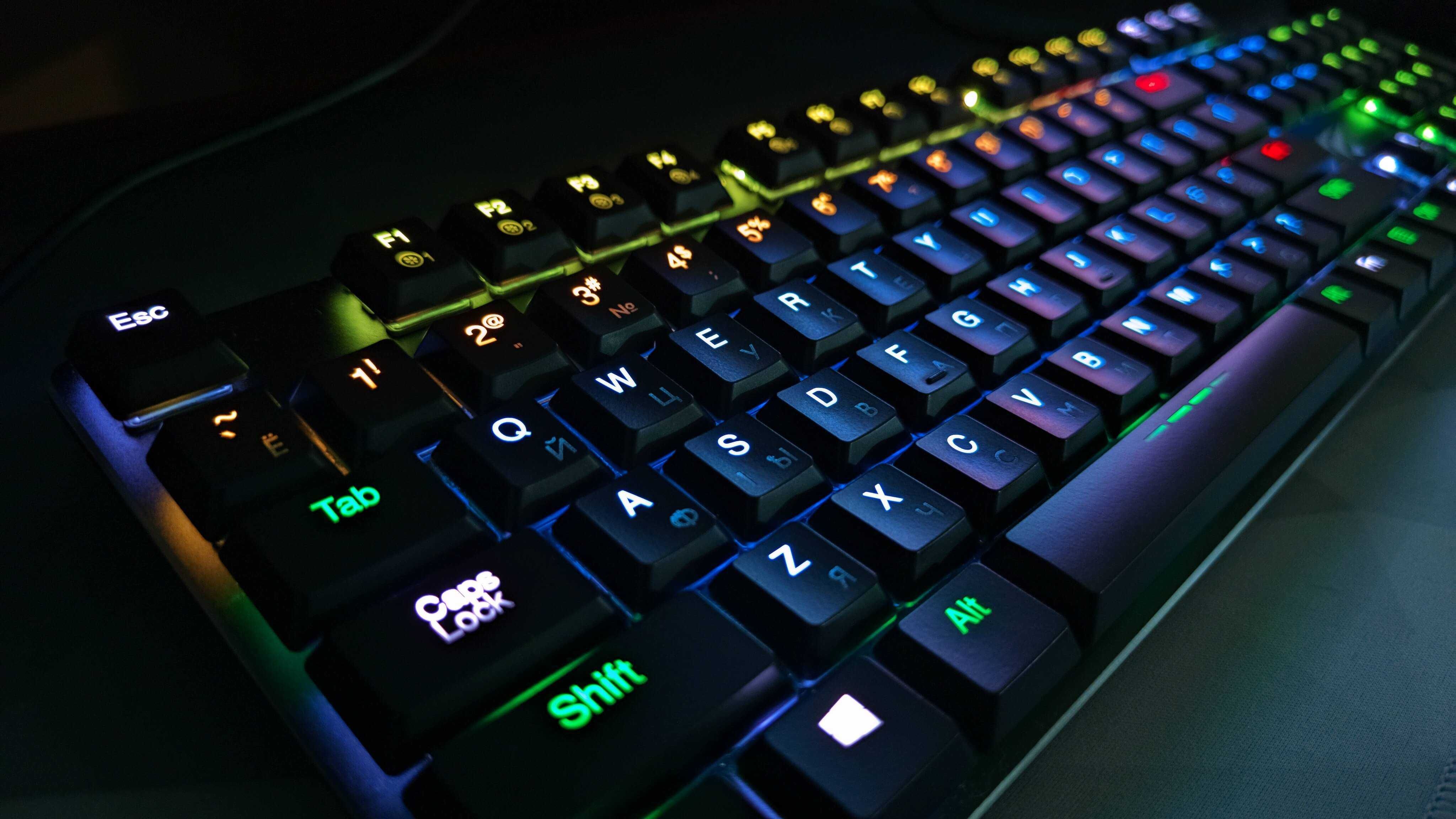 Механічна клавіатура HAVIT HV-KB395L / Vinga KBGM-395