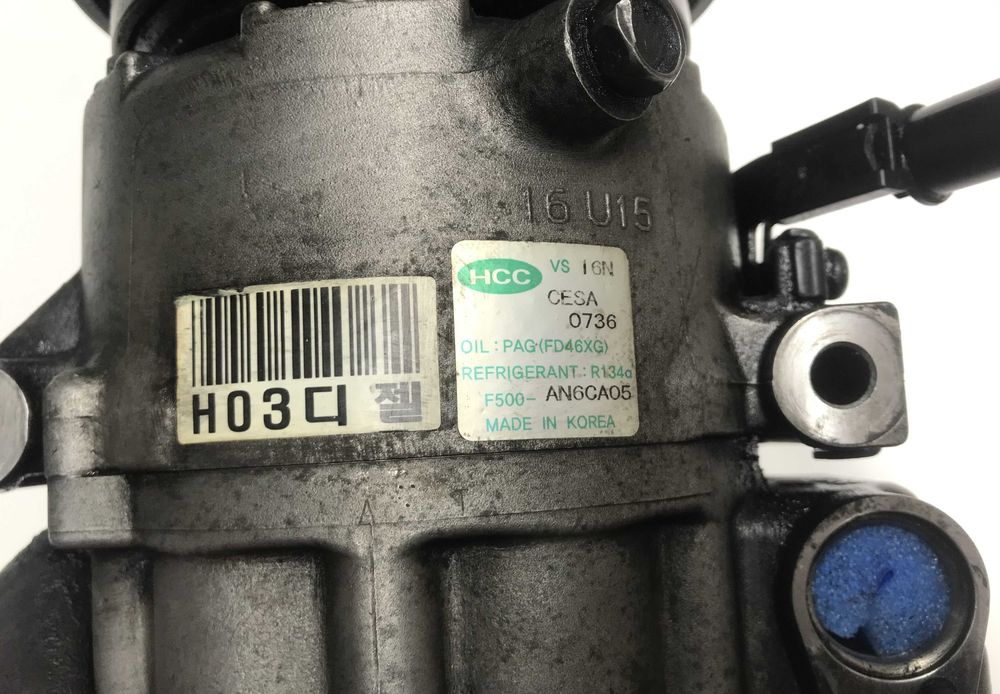 Компресор кондиціонера Hyundai Elantra. i30 - 1.6CRDI