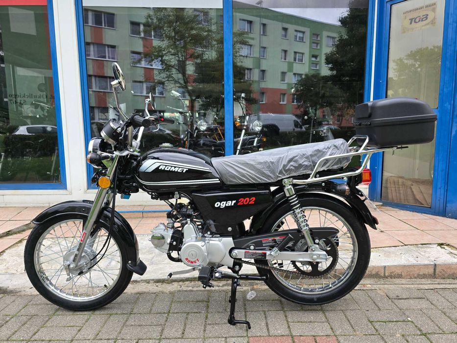 ROMET OGAR 202 FI!Nowy model 2025! Kufer!Gwarancja 24m!Raty!Dowóz