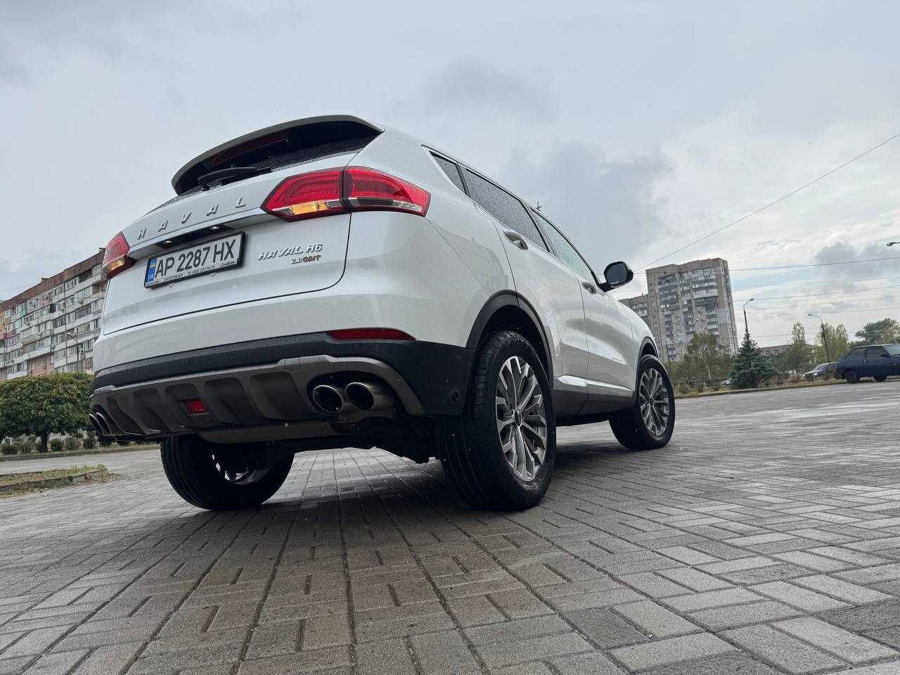 Haval H6 2021 TOP 2.0 TURBO  Газ/бензин