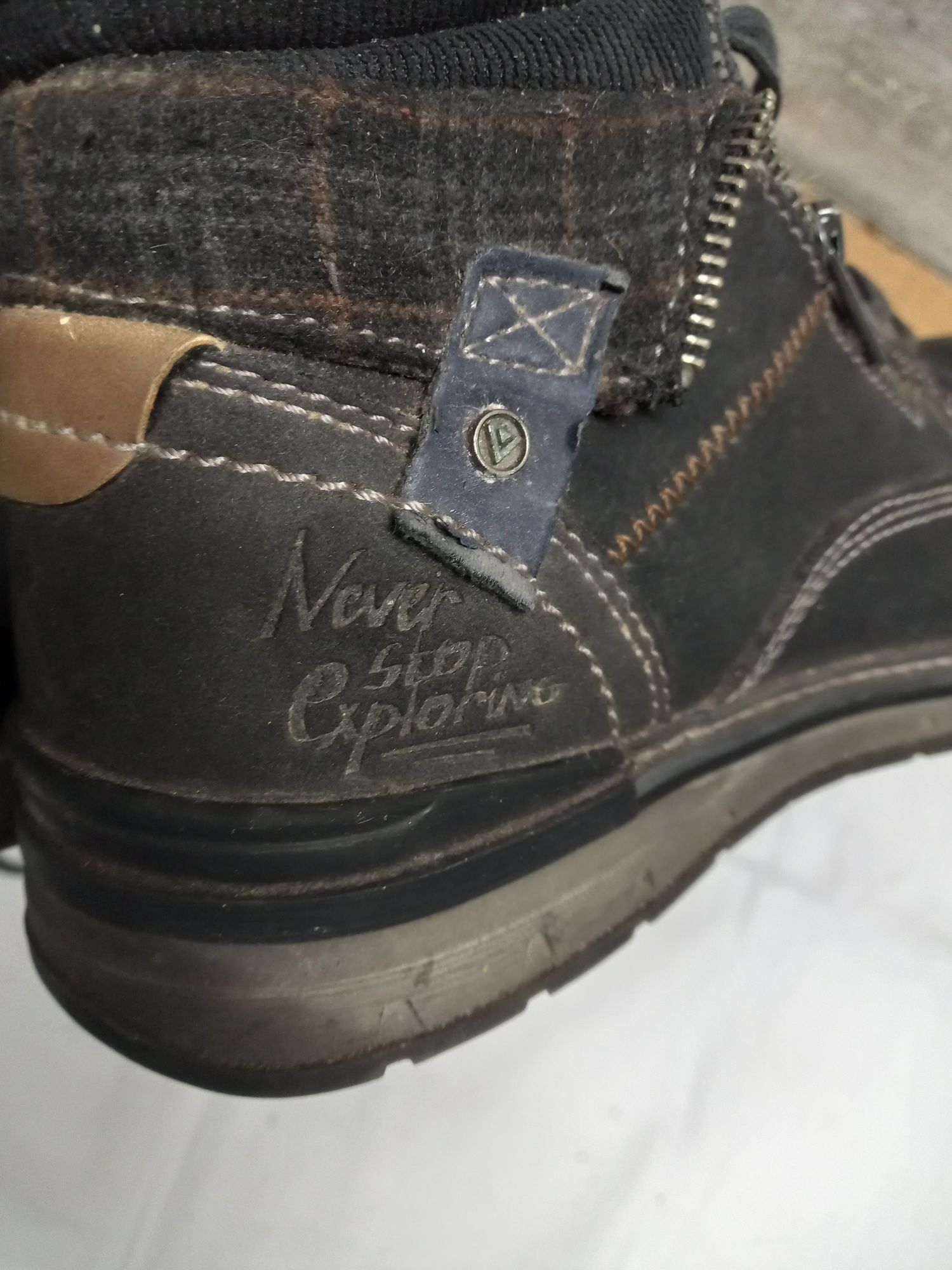Botas Denin Venice 41