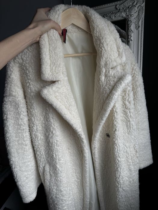 Біла шуба тедді Imperial