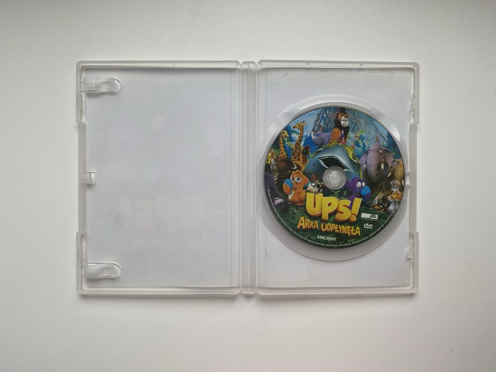 Film Bajka DVD Ups!  Arka Odpłyneła