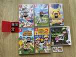 Jogos da Nintendo switch e 3DS