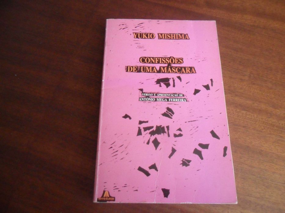 "Confissões de Uma Máscara" de Yukio Mishima - Edição de 1986