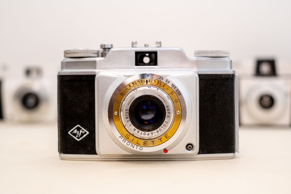 Máquinas Fotográficas - AGFA