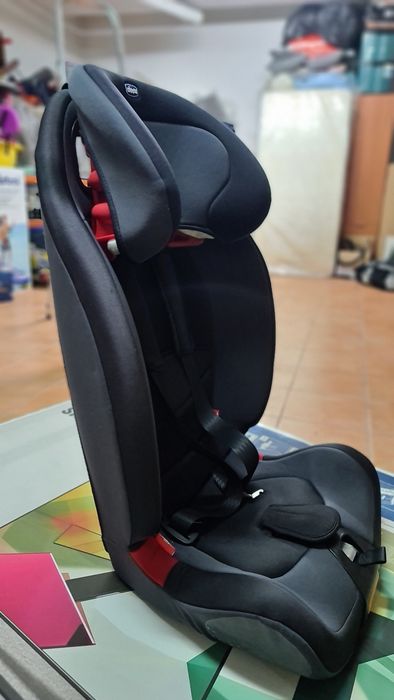 Cadeira Auto Chicco Gro-up Grupo 1,2,3