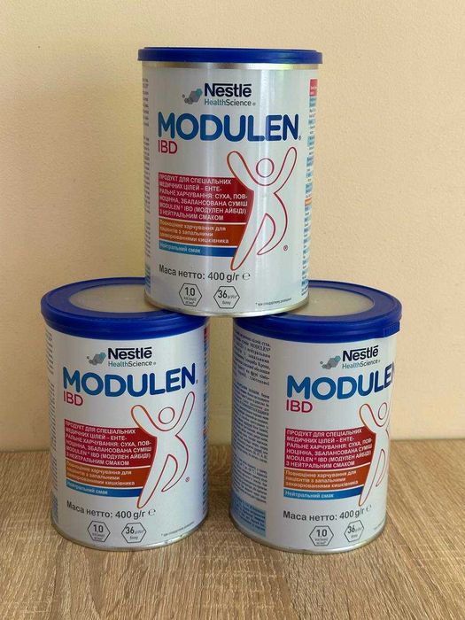 Модулен Mobulen IBD харчування 400 грам