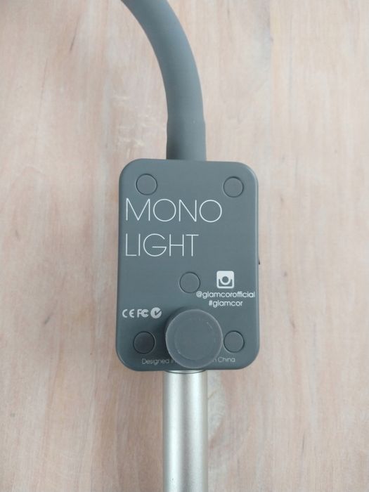 Лампа Glamcor для нарощування вій, косметологічних процедур