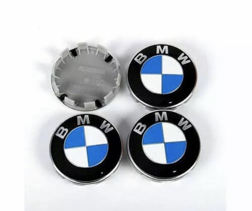 4x Centros de jantes BMW centro caps