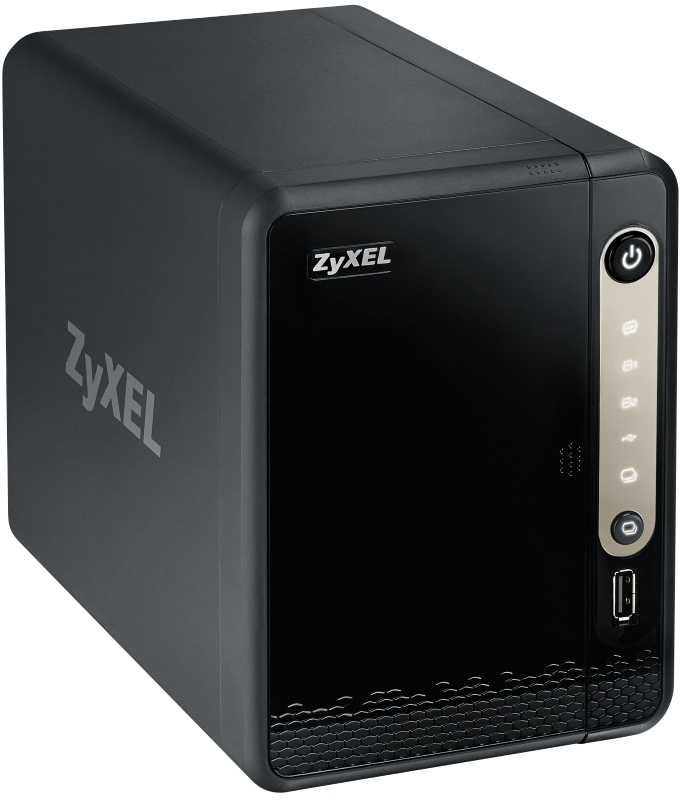 Мережеве сховище Zyxel NAS326 / NAS-сервер / на 2 диски до 12 ТБ кожен