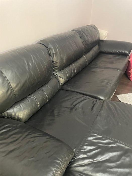 Vendo sofa em pele