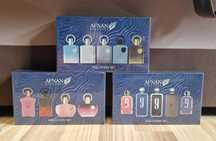 Afnan zestaw 3 różnych mini boxów