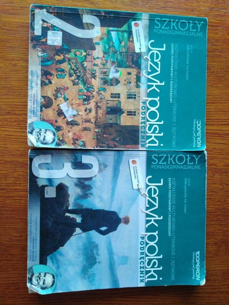 Język polski seria odkrywamy na nowo cz. 2 i 3