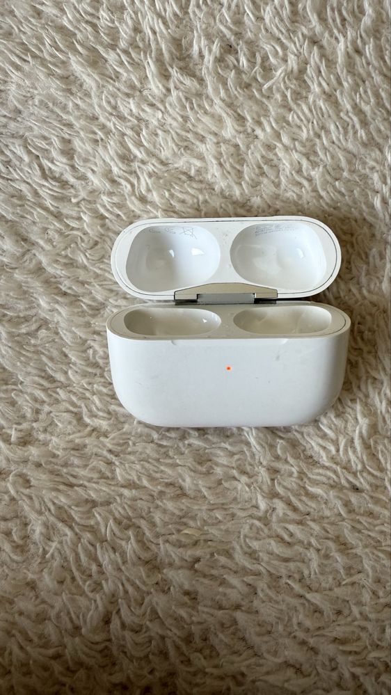 Caixa de AirPods Pro de 1ª geração