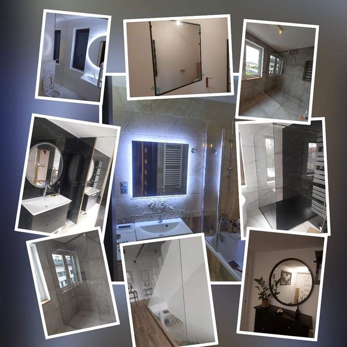 Szklarz Warszawa – Lustra na wymiar, szkło do kuchni, szybki montaż