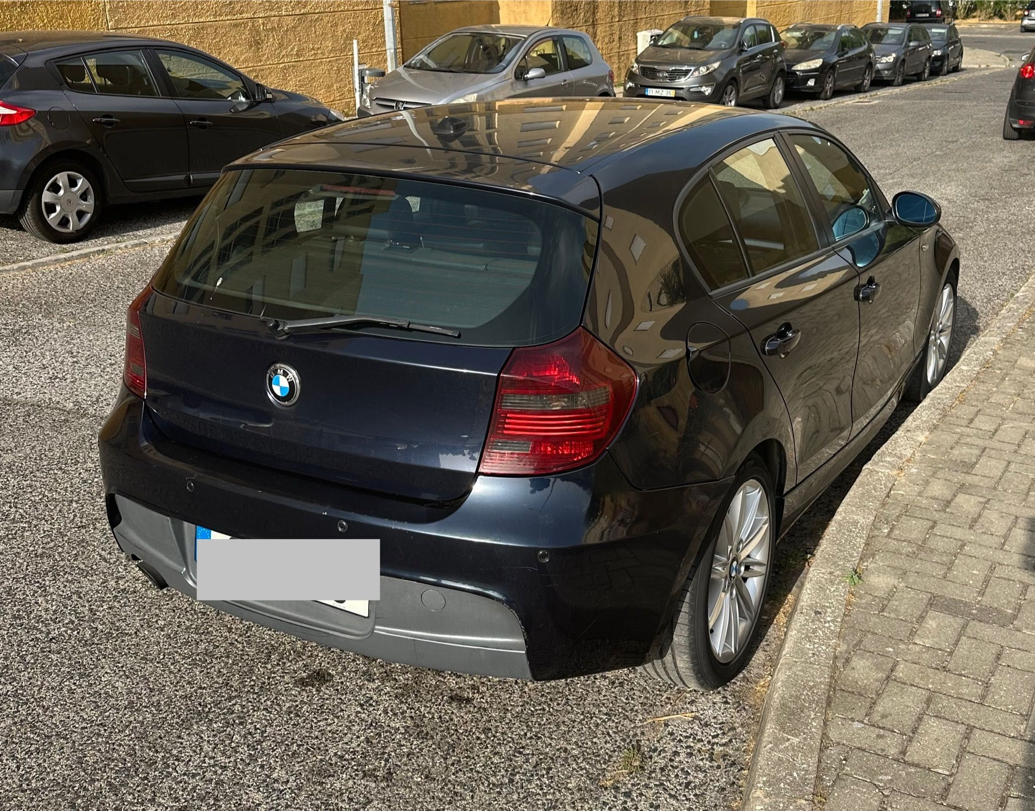 BMW 120d 177cv 2007 – Bom motor, precisa de revisão – Oportunidade