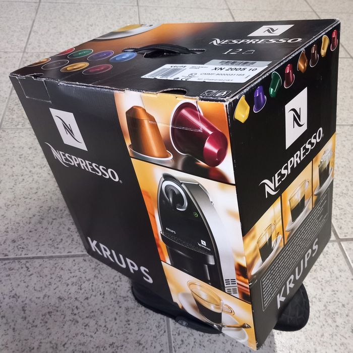 Máquina de café Nespresso _ Krups