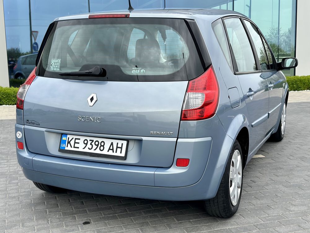 Renault Megane Scenic