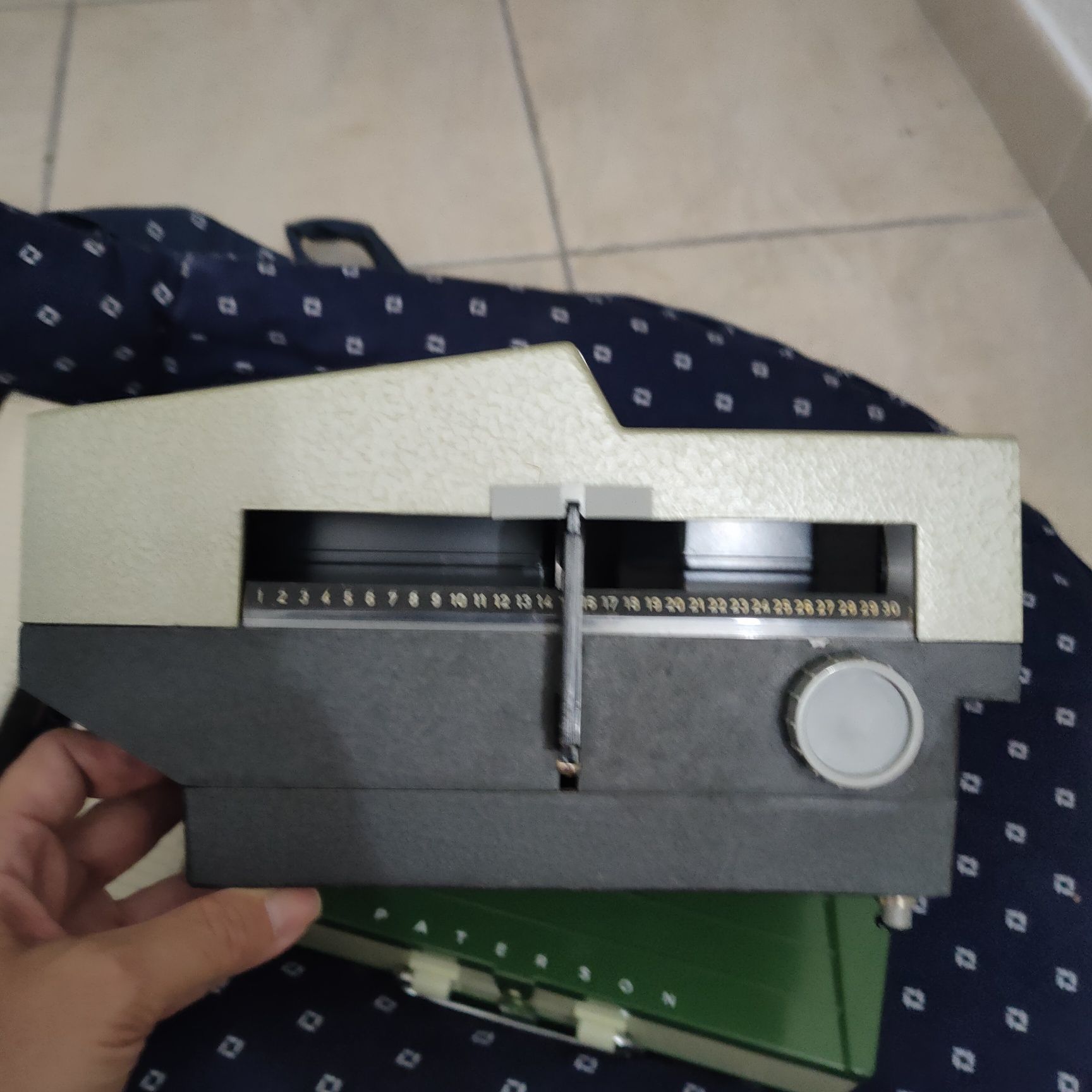Projector Liesegang Fantimat 300