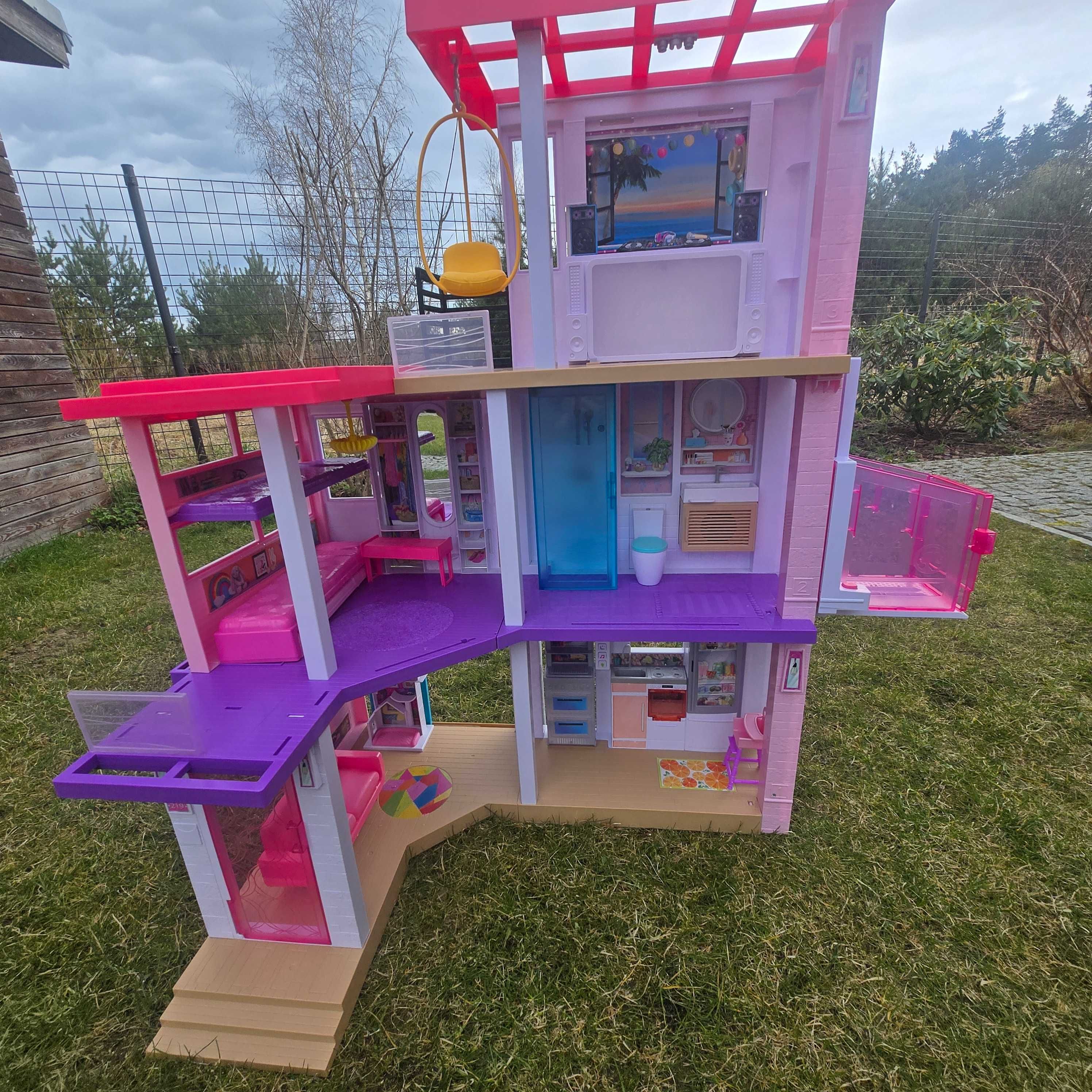 BARBIE Dreamhouse wymarzony DOMEK DLA LALEK