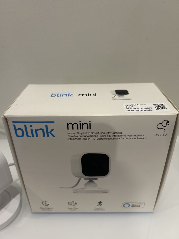 Camera seguranca blink mini