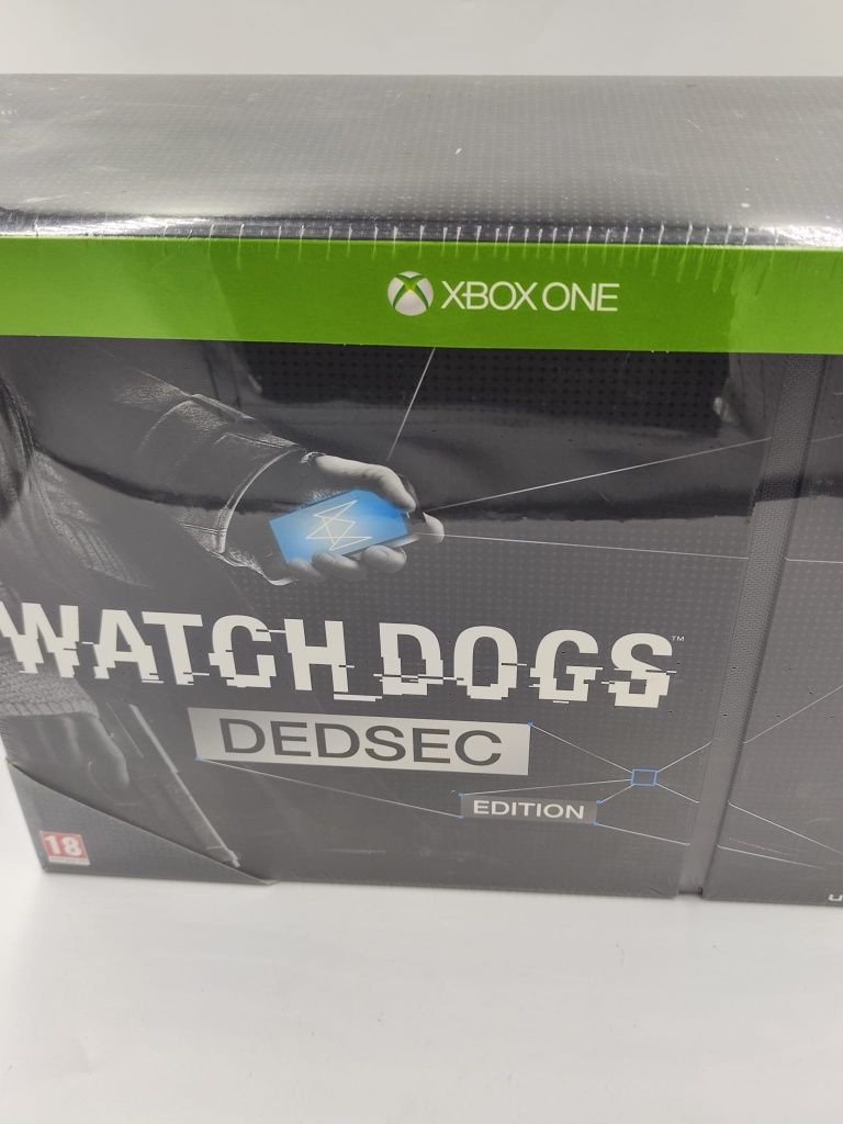 Watch Dogs Dedsec Edition Xbox Nowe W Folii