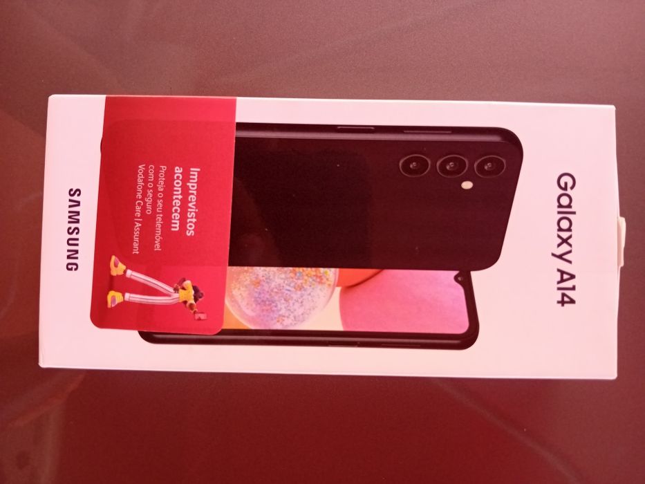 Samsung A14 4G 128GB (NOVO)