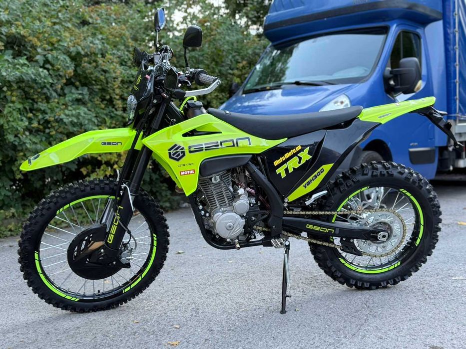 Мотоцикл GEON TRX 300 YBH 21/18 МКПП 6 pro