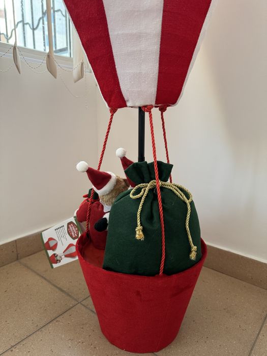 Декор. Повітряна куля. Ведмедики. Новий рік.