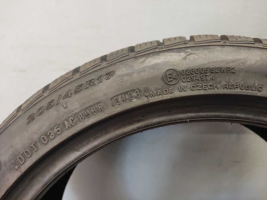 2x205/45R17 Nexen Winguard Sport 2, 88V XL, 2023 rok, NOWE