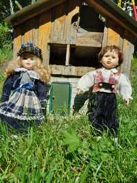 Порцелянові ляльки. Хлопець і дівчина, продаються разом чи по окремо.