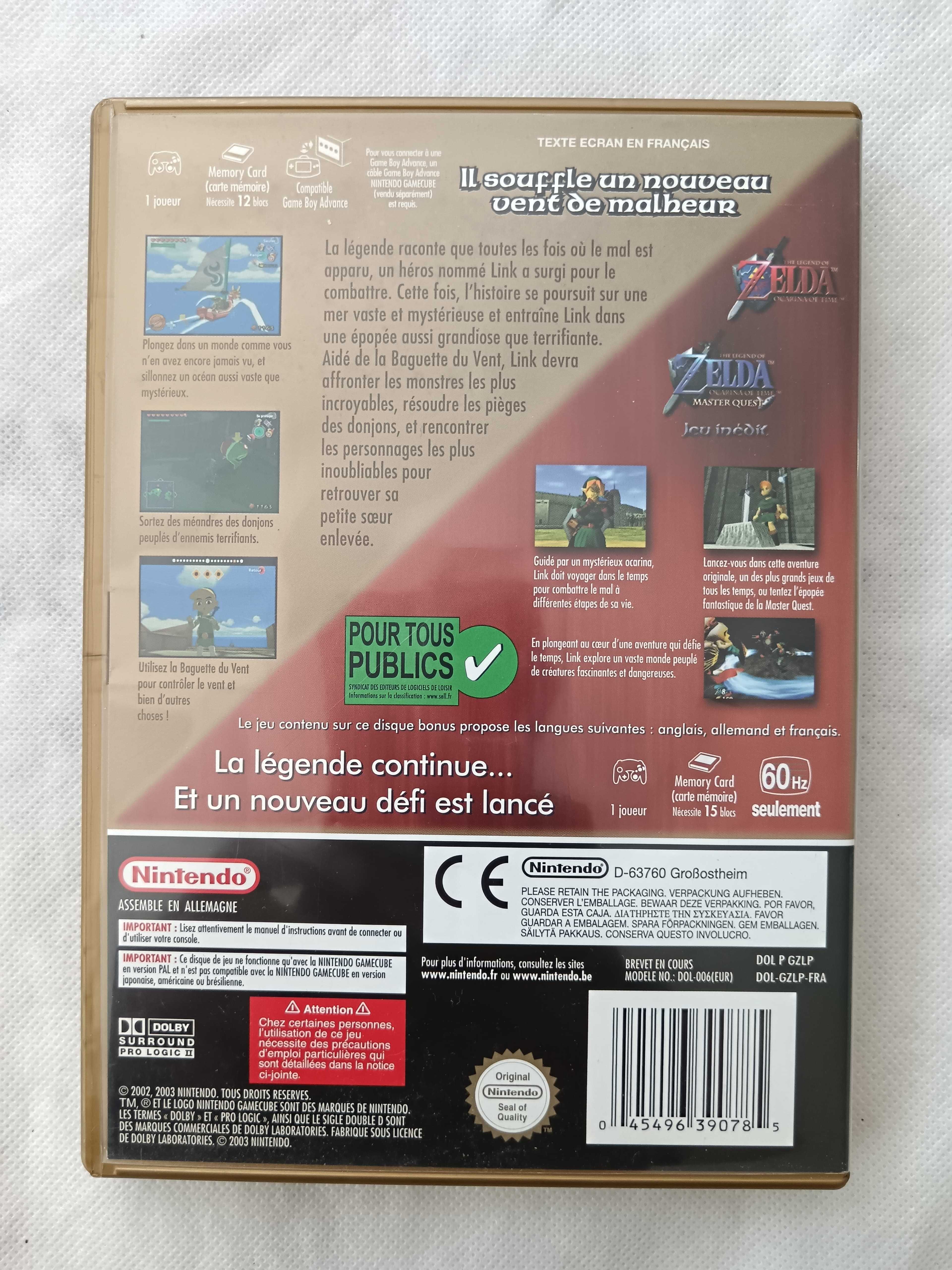 The Legend of Zelda: The Wind Waker | Limited Edition [GameCube, 2003]