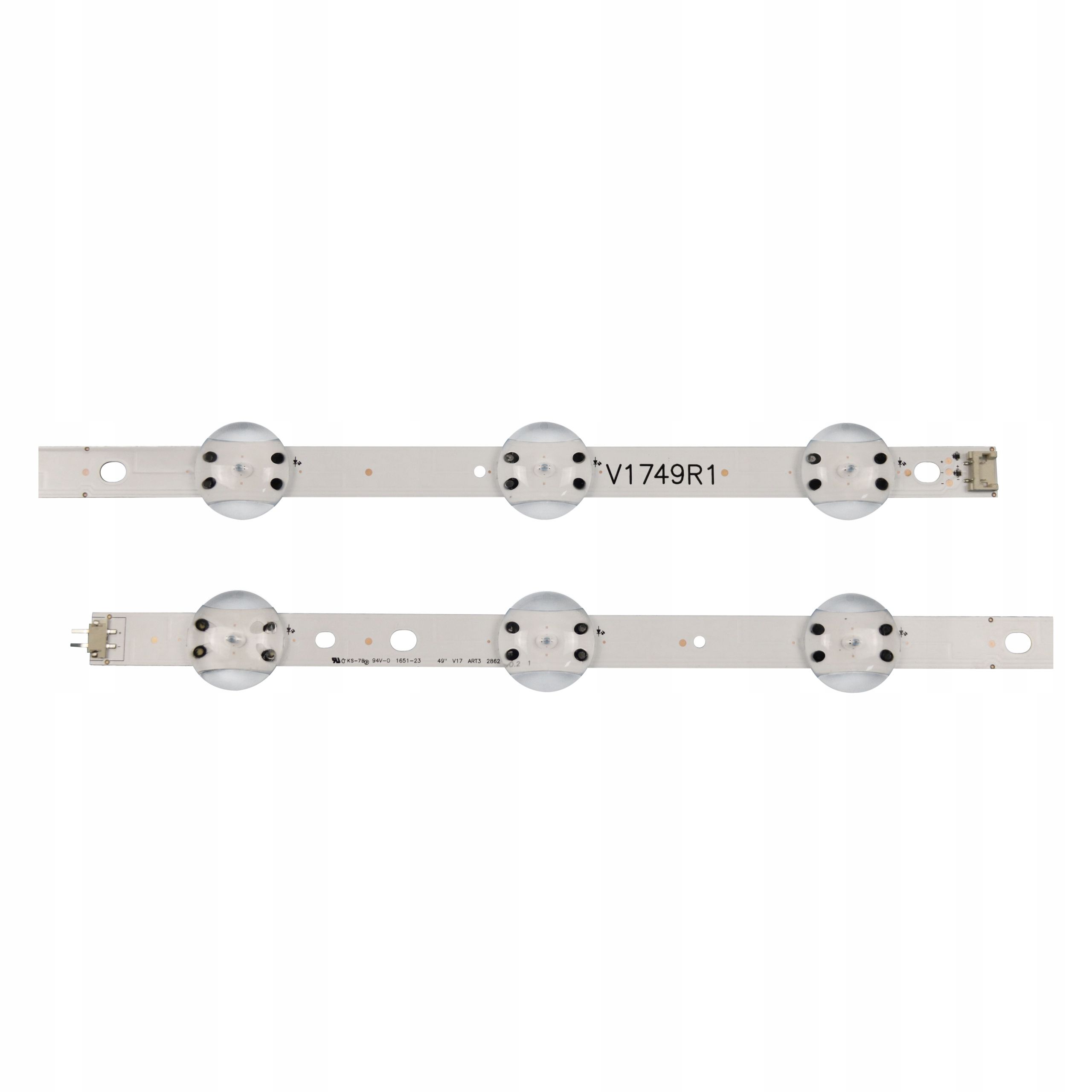 Listwy Led V1749L1 + V1749R1 Lg 49Uj670V 49Uj701V