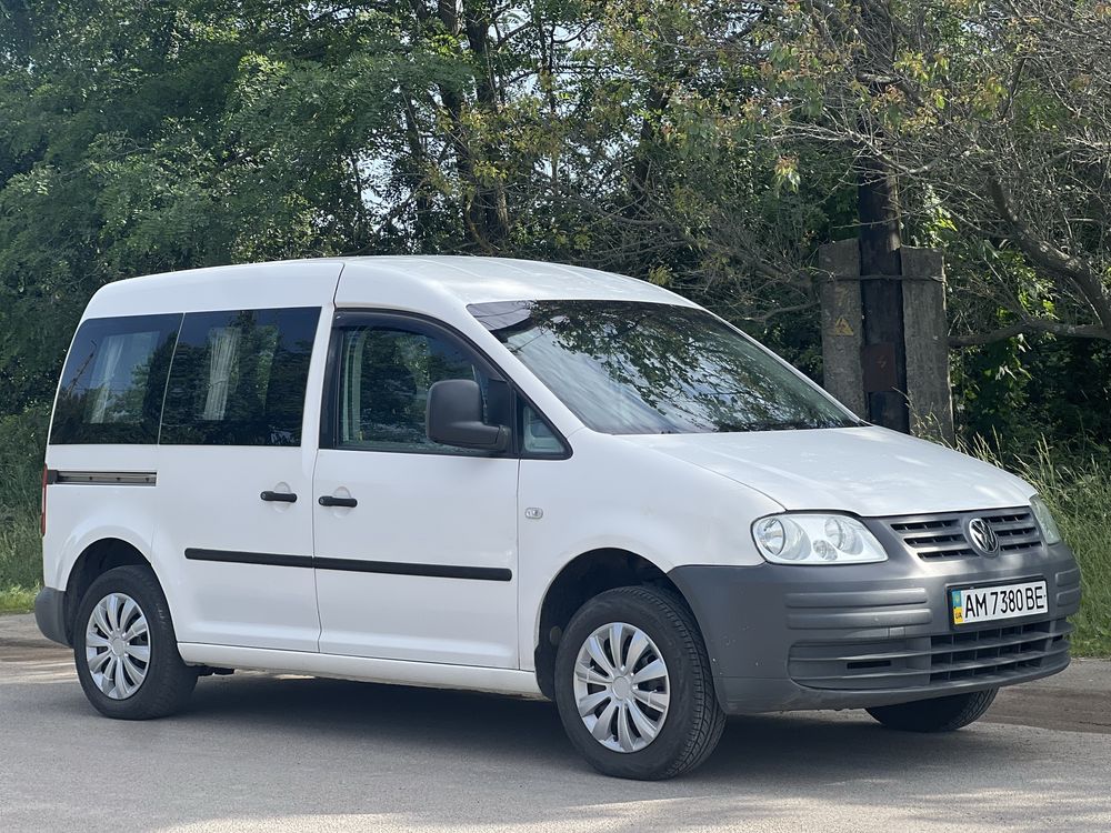 Volkswagen Caddy 2005 р