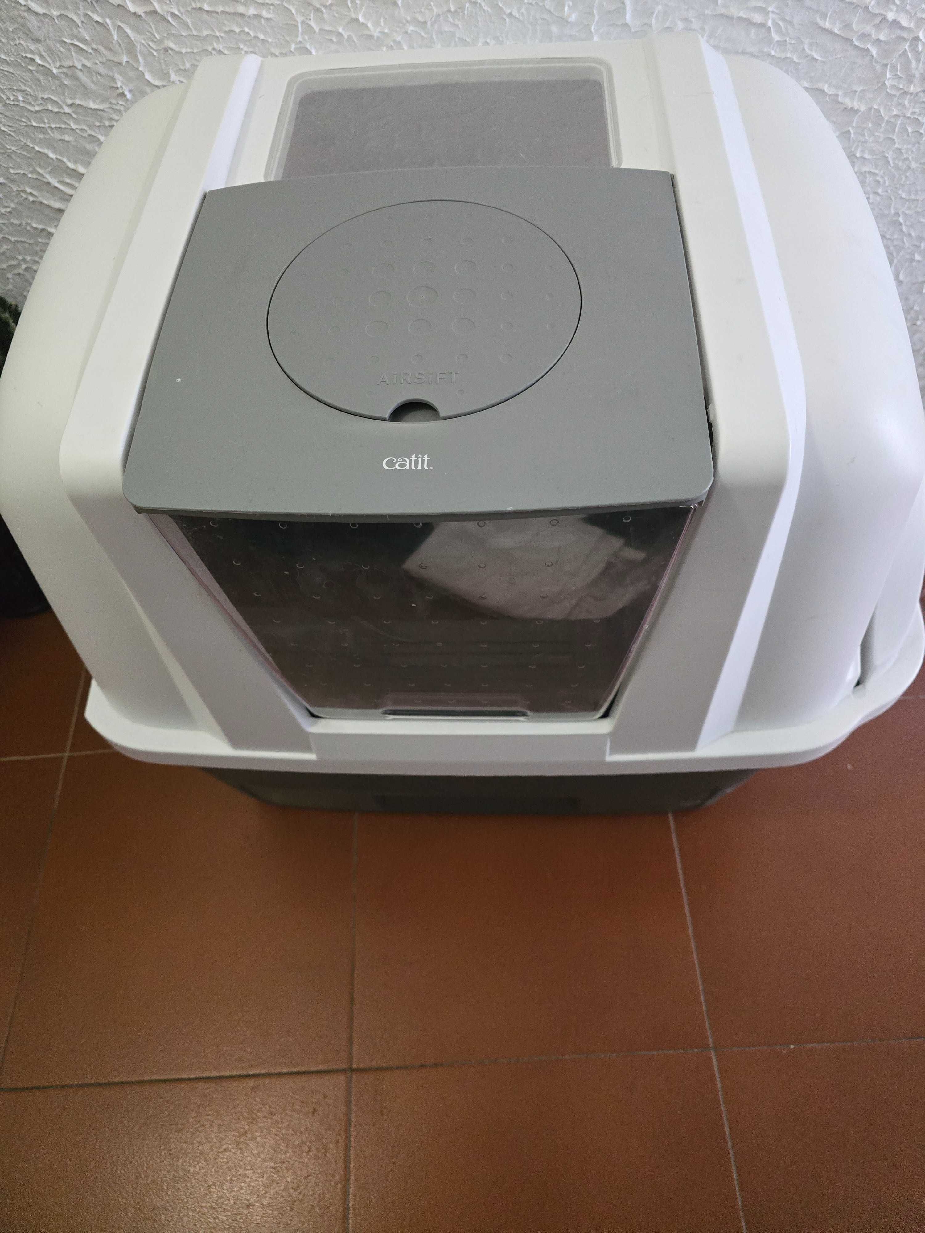 Semi-automatica, caixa de areia de gato
