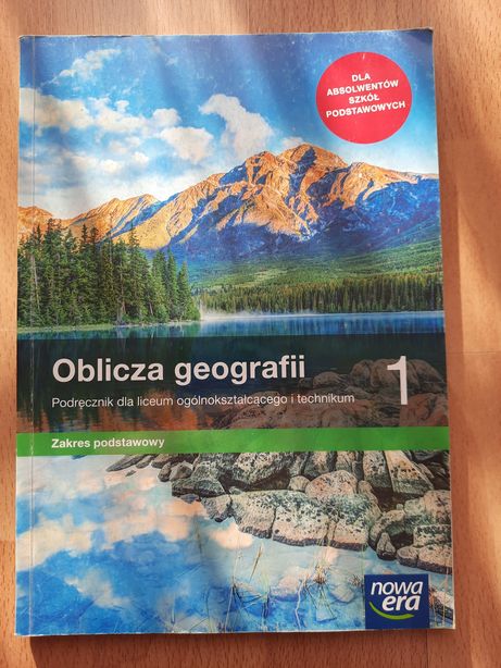 Podręcznik Oblicza geografii 1 zakres podstawowy
