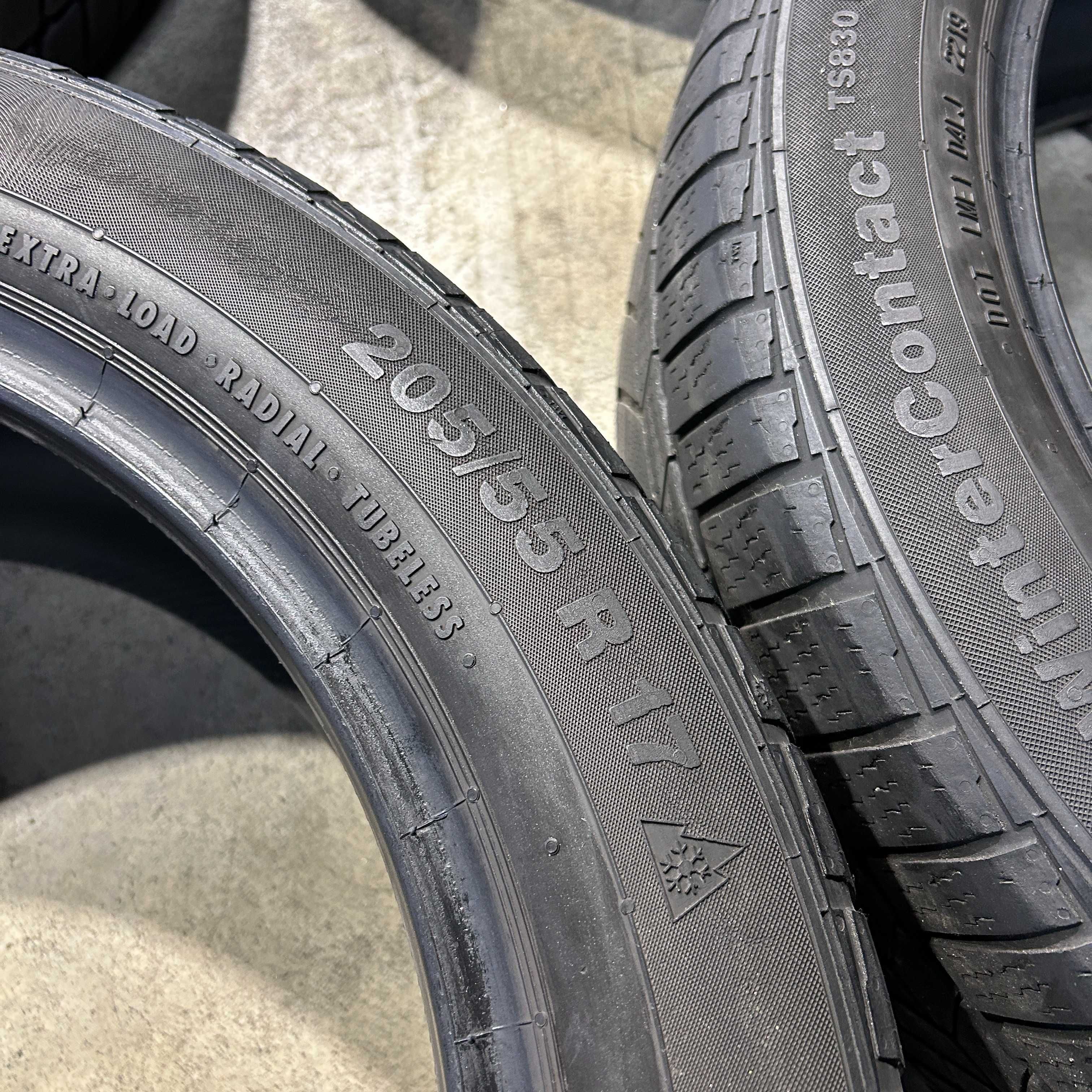 Pneus Continental 205/55/R17