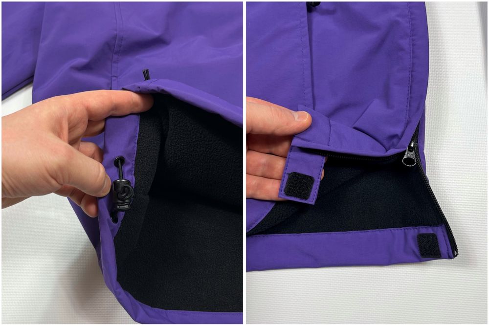 Новий оригінальний утеплений анорак куртка на флісі Carhartt Nimbus